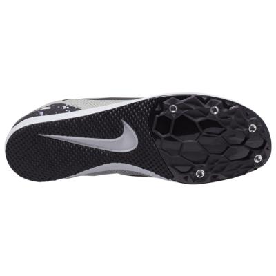 Nike Szöges Cipő Női Zoom Rival D 10 Fekete/Platina/Sötétkék,YNS69412